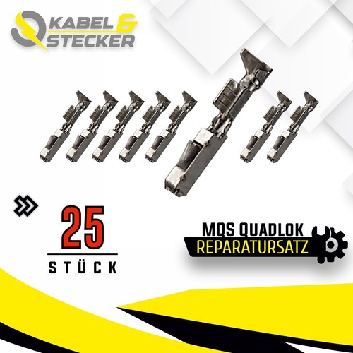 25er set mqs quadlok - 25er,