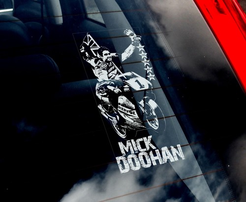 Mick doohan auto fenster - auto,
