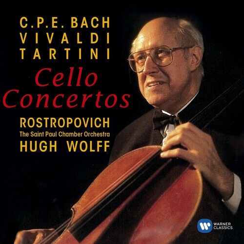 Baroque cello concertos - concertos, cd