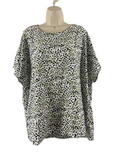 Primark UK Gr. 18 Grün Weiß