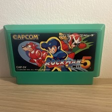Famicom Spiele Games ROCKMAN 5