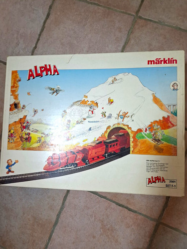 Märklin alfha starterset 2501 - alfha,