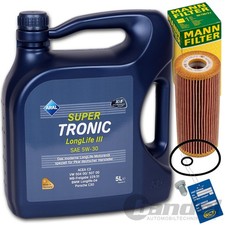 MANN ÖLFILTER FILTER+ARAL