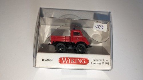 Wiking feuerwehr unimog u - unimog,