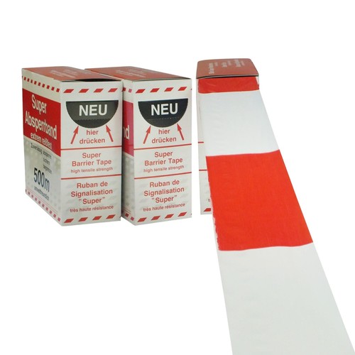 Rollen 500m absperrband - rollen, *