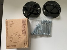 Winomo YogaSwing Hammock- Hängeplatte-Halterung Für Yoga , Calisthenics Usw.