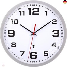 Wanduhr Funk Lautlos Funkuhren