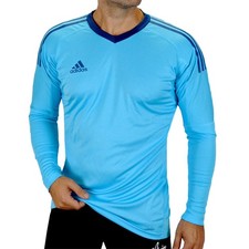 Adidas Herren Longsleeve Sport T-Shirt langarm Laufshirt Pullover türkis blau
