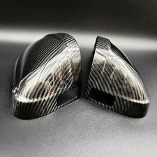Audi RS4 S4 A4 - B9 carbon mirror caps / Spiegelkappen NEW NEU