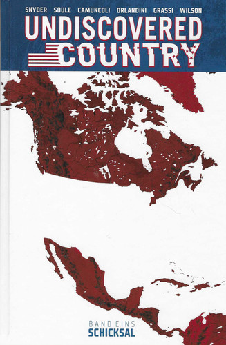Undiscovered country - country, /