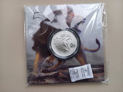 1oz silbermünze big - silbermünze, (999ag)
