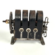 Vintage Telefon Magneto Kurbel