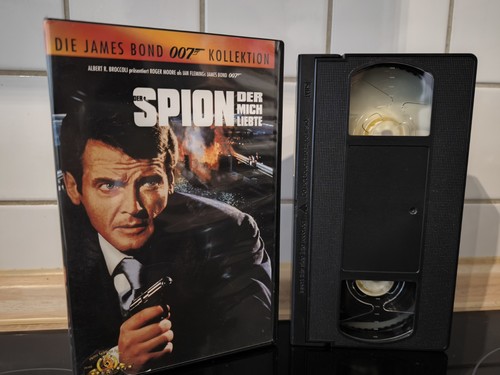 Vhs james bond 007 - bond,