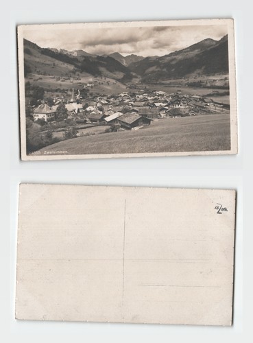 Blick auf zweisimmen - ak,