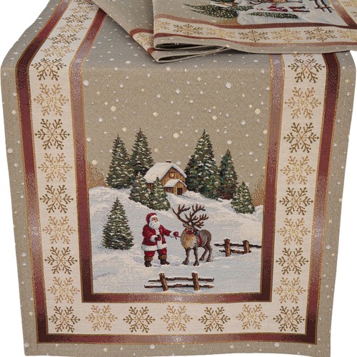 Tischläufer weihnachten - tischläufer,