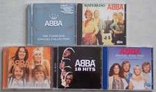 Abba Sammlung,  5 CD ,Pop Musik,