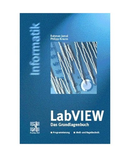 Labview das grundlagenbuch - labview,,