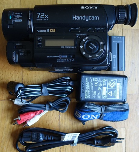 Sony ccd tr425e - sony, xr