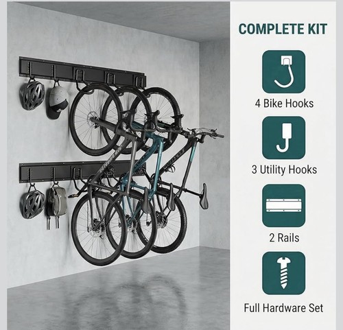 Fahrrad wandhalterung für - fahrrad, 4