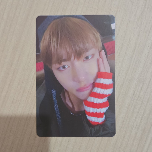 Bts autogramm - v,