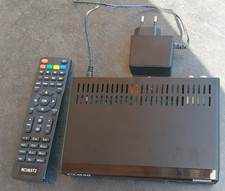 Receiver;  Comag SL60T2; mit Fernbedienung