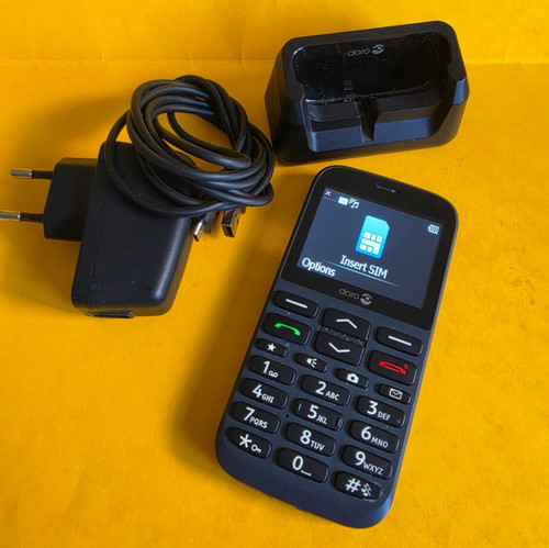 Senioren handy doro 1370 gsm - senioren,