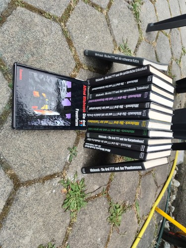 Buchpaket alfred hitchcock - 14,