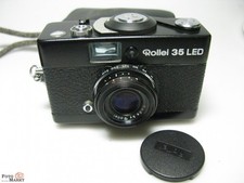 Rollei 35 LED mit Objektiv