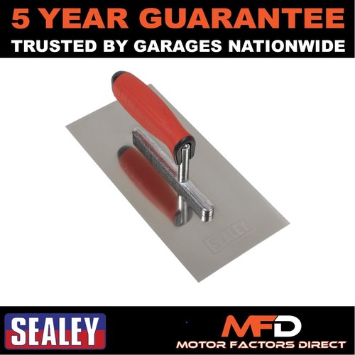 Sealey edelstahl putzkelle mit - sealey,