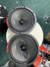 VIBE SLICK Pro Audio 8" Mitteltöner-Lautsprecher - paarweise verkauft