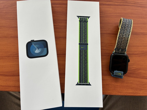 Apple watch series 45mm - series,