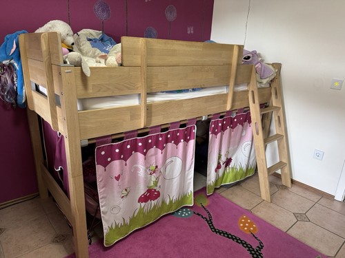 Spielbett hochbett paidi - spielbett,
