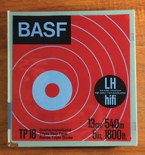 BASF TP 18 LH hifi - REEL TAPE