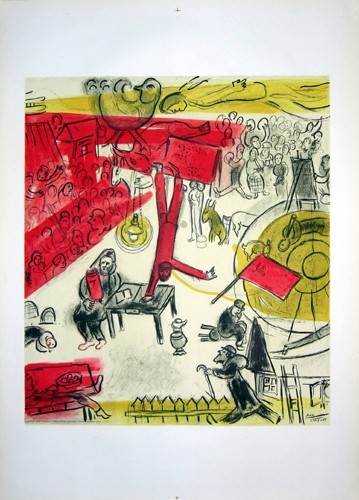 Marc chagall musée galiera - chagall:,