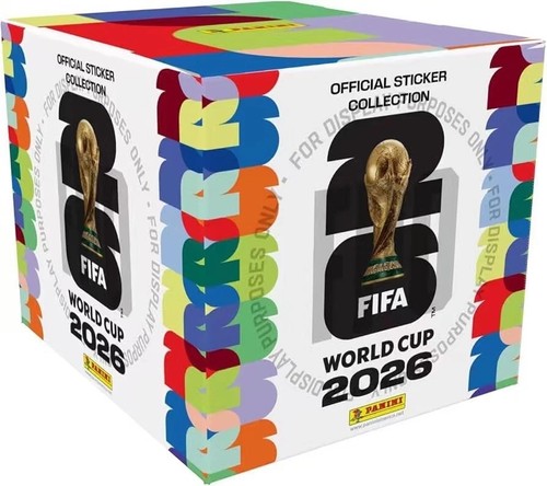 2026 panini fifa - world, cup