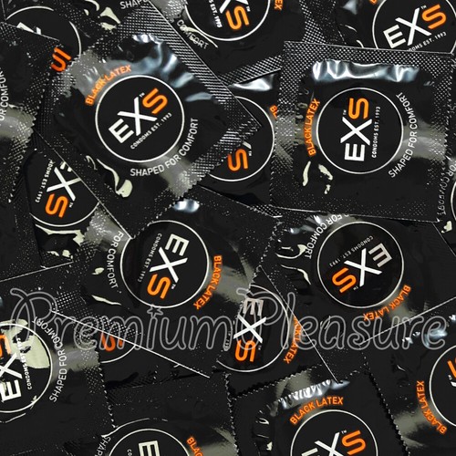 Exs schwarz kondome farbig - schwarz,