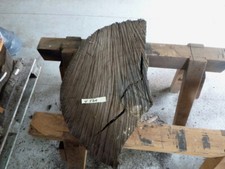 Mooreiche Moorholz Holz 2000 J. Epoxidharz Tische Baumscheibe Waschtisch,55x28x7