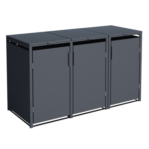 Mülltonnenbox er - mülltonnenbox, 3-er