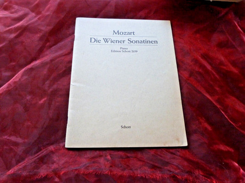 Mozart die wiener - wiener, sonatinen