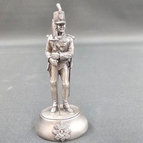 Zinn soldat napoleonische - zinn,