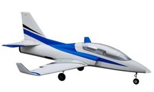 Viper Jet 64mm EPO 1000mm blau