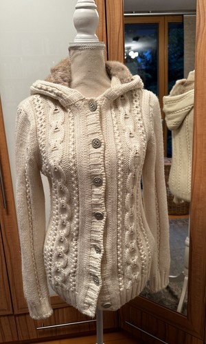 Woolrich woll jacke beige - woolrich,