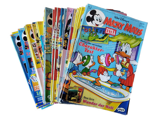 Micky maus comichefte - comichefte, 1992