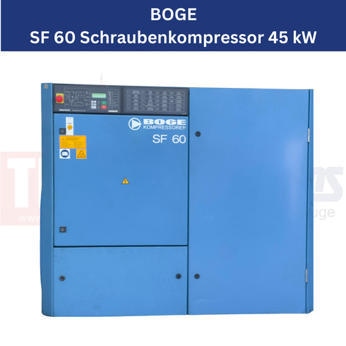Boge schraubenkompressor - sf,