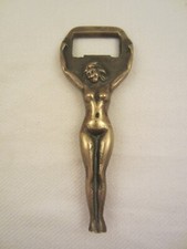 FLASCHENÖFFNER BRONZE MESSING