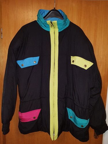 Vintage ski jacke - -,