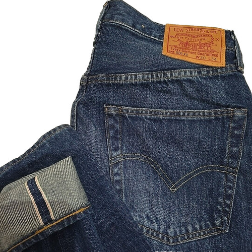 Levi lvc 1947 501xx jeans - lvc,