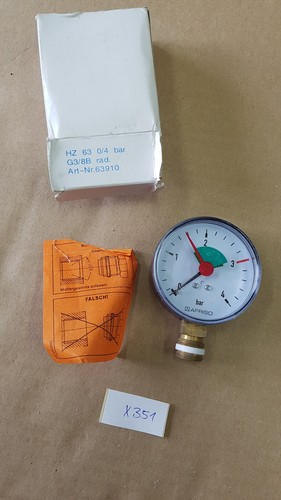 Afriso manometer heizung - afriso,