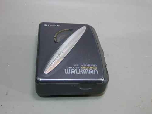 Sony walkman cassette - sony, mc