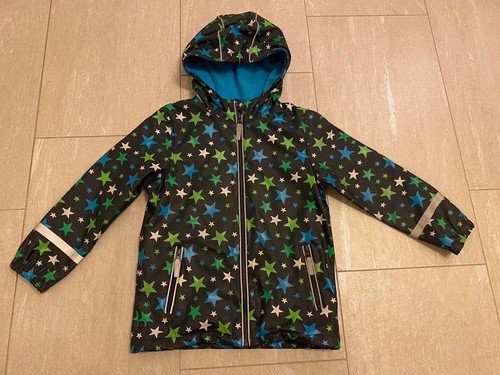 Gefütterte regenjacke - gefütterte,